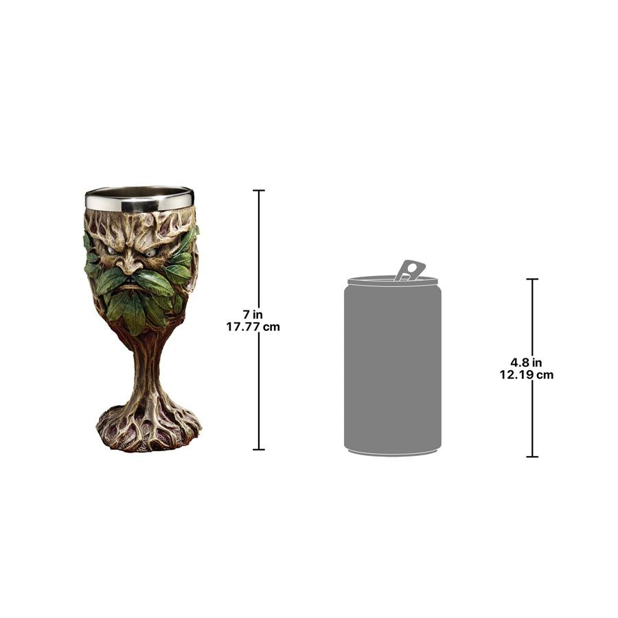 Forest Spirits Greenman Goblet Collection: Grendal the Green