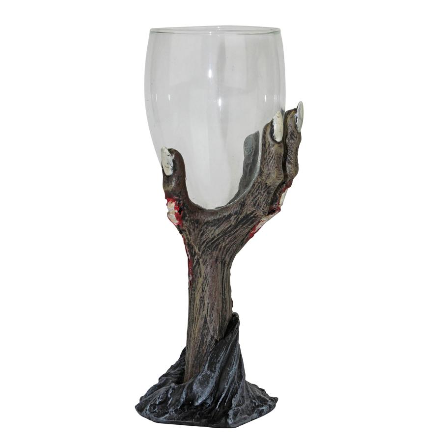 Toast of the Zombie Sculptural Goblet