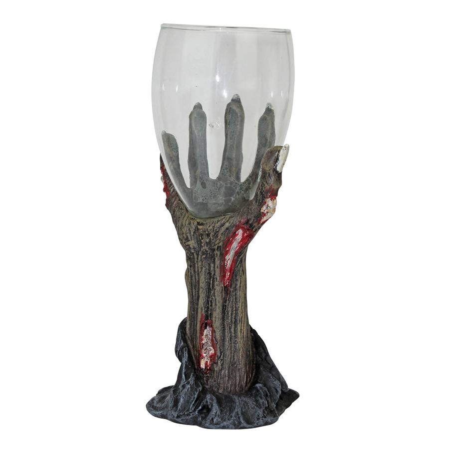 Toast of the Zombie Sculptural Goblet