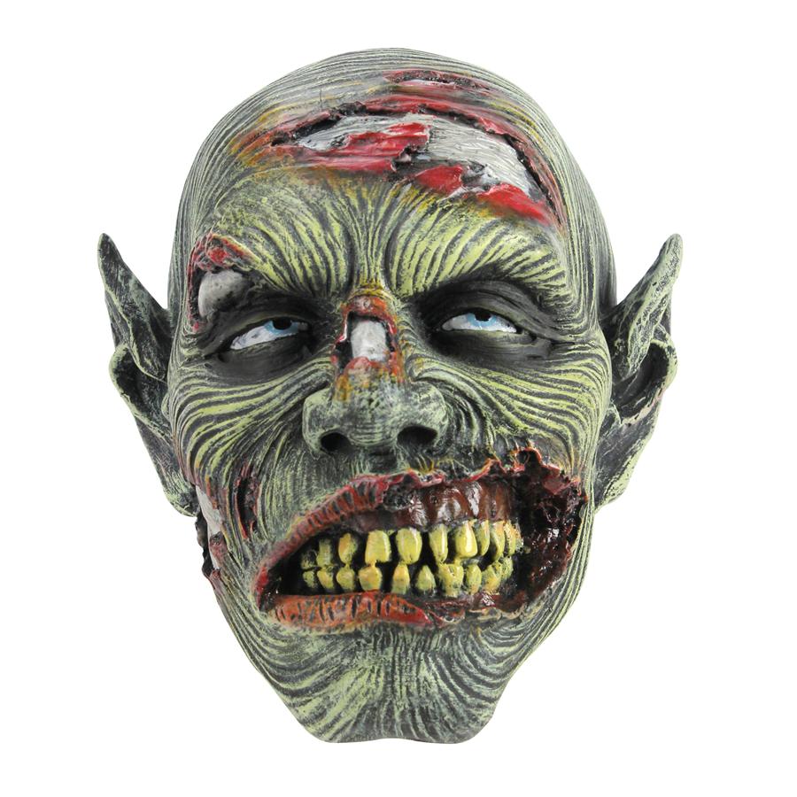 Lost Zombie Head Statue