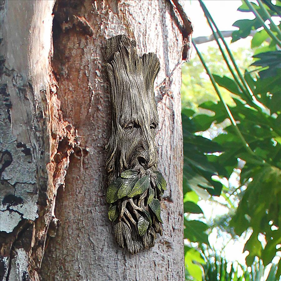 Whispering Wilhelm Tree Ent Wall Sculpture