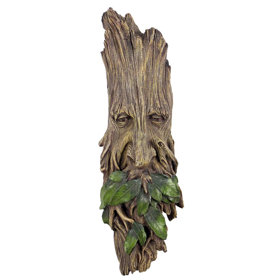 Whispering Wilhelm Tree Ent Wall Sculpture