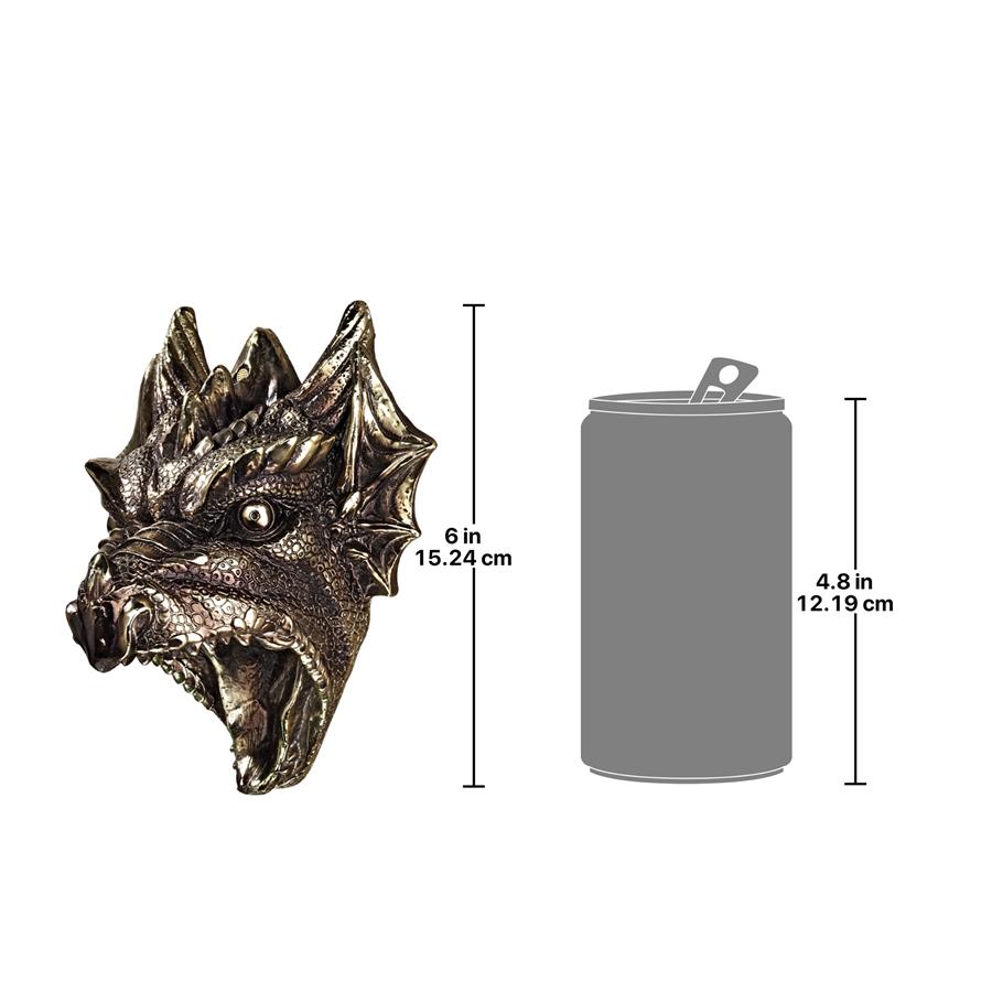 Gothic Dragon Wall-Mount Bottle Opener