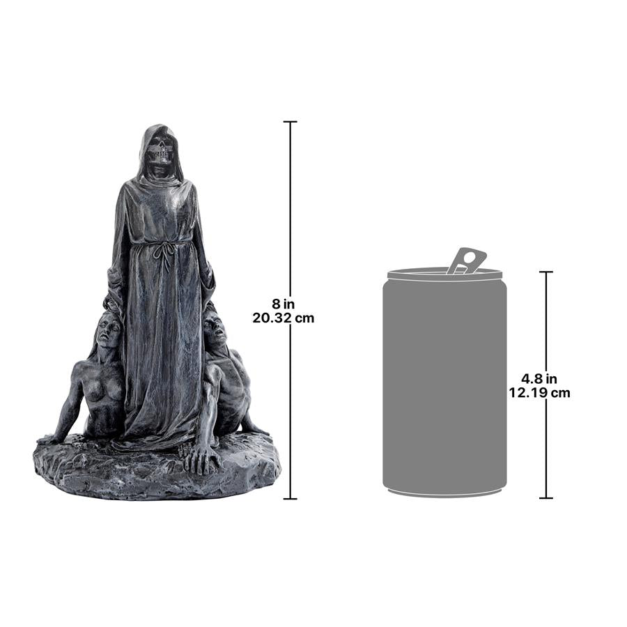 The Ultimate Destiny Gothic Grim Reaper Statue