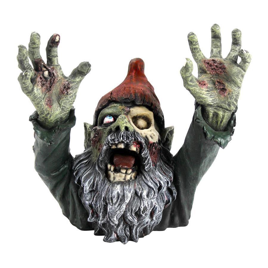 Zombie Gnombie Statue