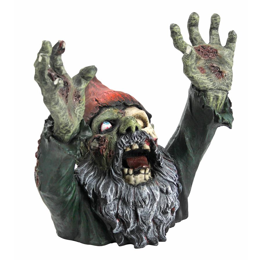 Zombie Gnombie Statue