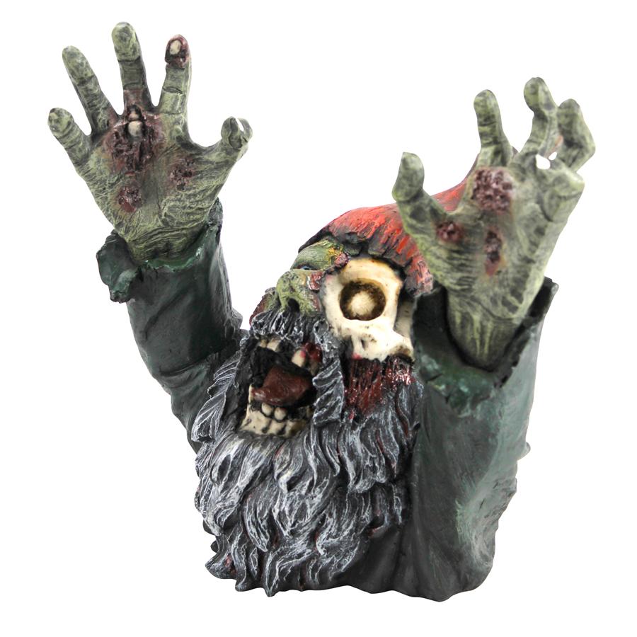 Zombie Gnombie Statue