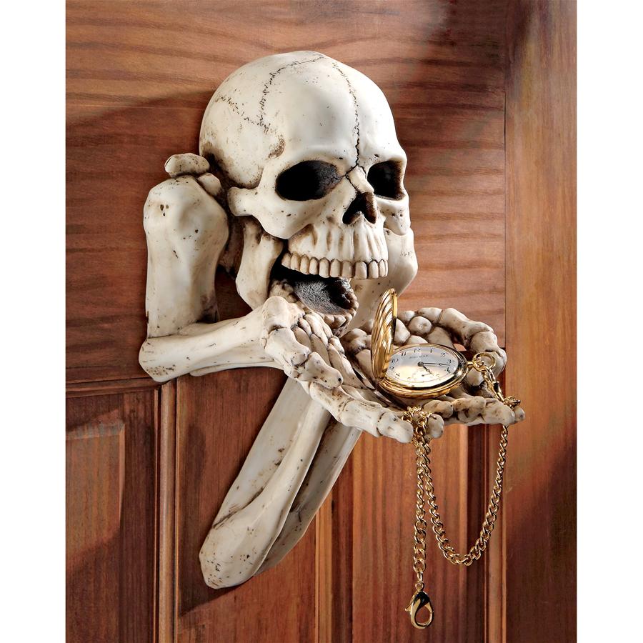 Begger for Souls Skeleton Wall Sculpture