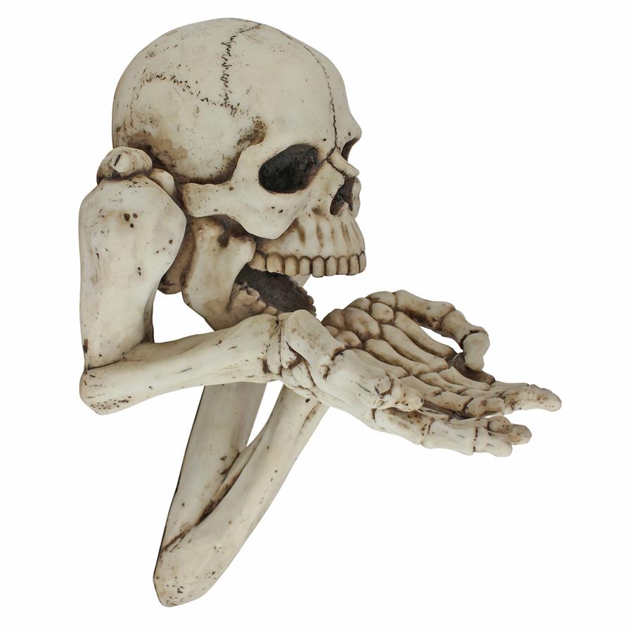 Begger for Souls Skeleton Wall Sculpture