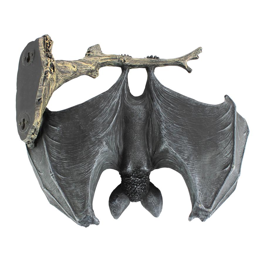 Demon of the Night Vampire Bat Statue