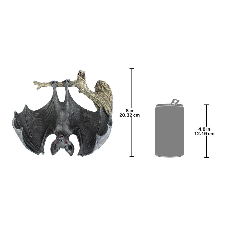 Demon of the Night Vampire Bat Statue