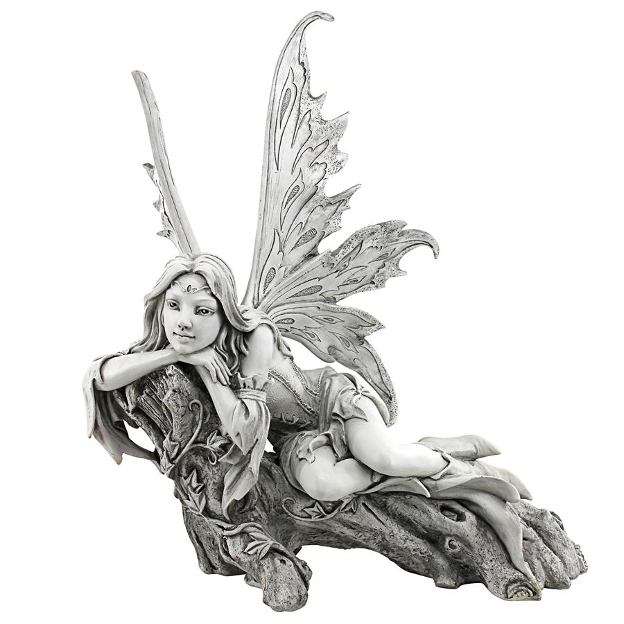 Pause to Ponder Fairy Garden Statue