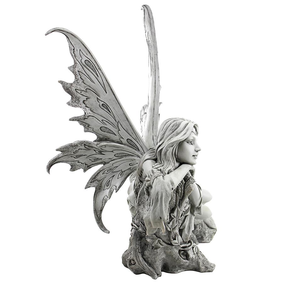 Pause to Ponder Fairy Garden Statue