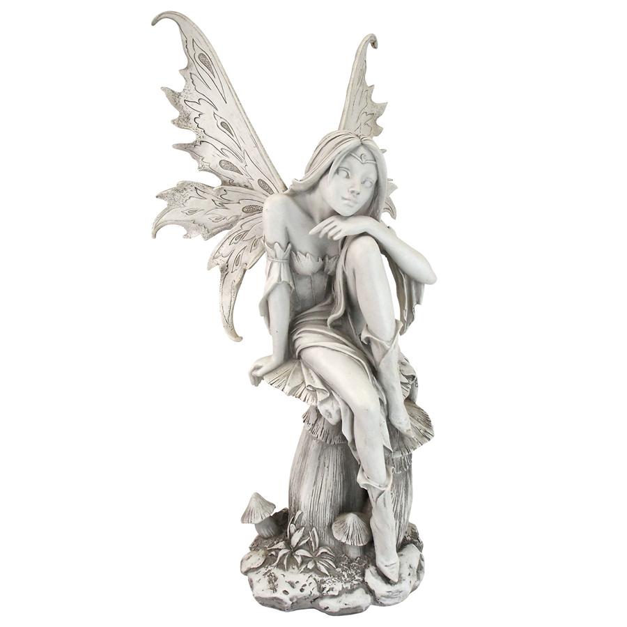 Fairy of Hopes and Dreams Garden Statue