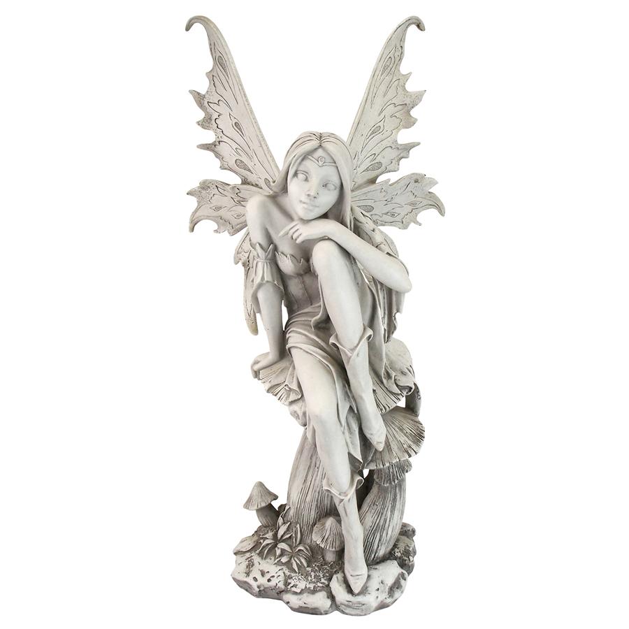 Fairy of Hopes and Dreams Garden Statue