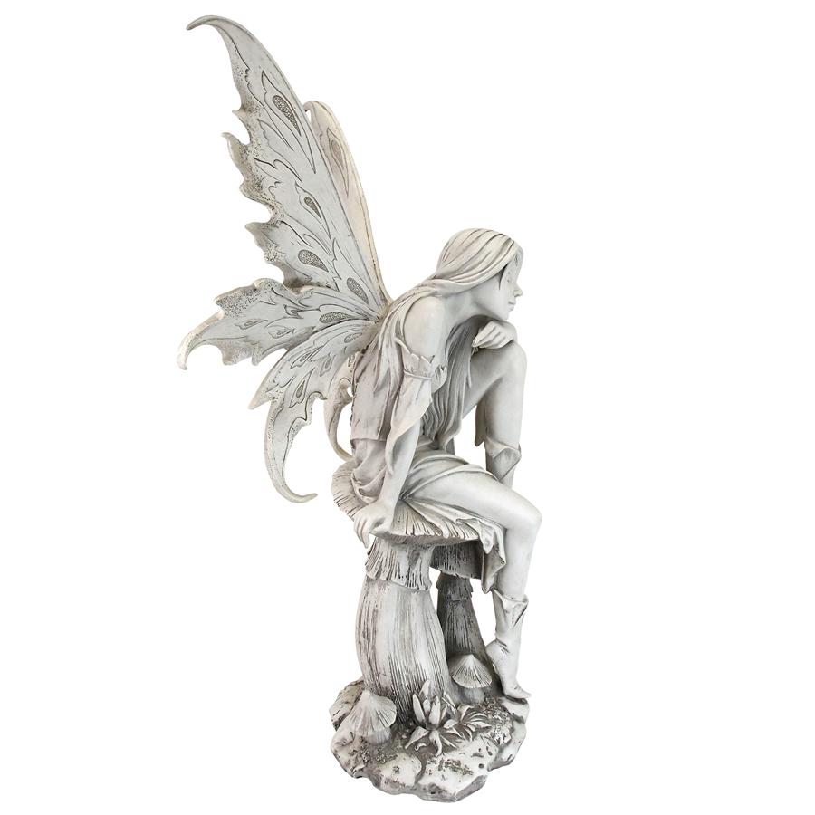 Fairy of Hopes and Dreams Garden Statue