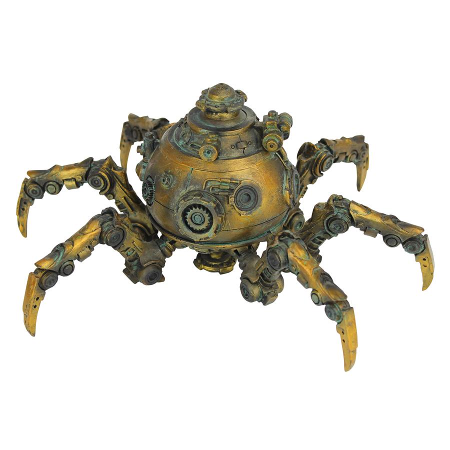 Octopod Mechanical Steampunk Sculpture