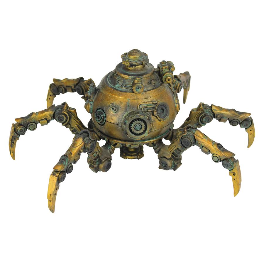 Octopod Mechanical Steampunk Sculpture