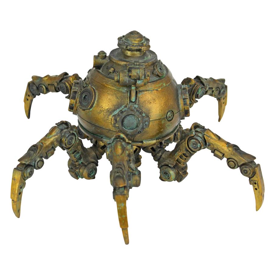 Octopod Mechanical Steampunk Sculpture