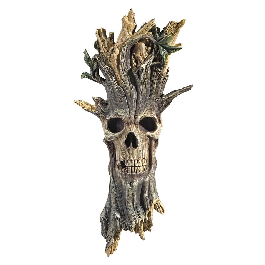 Evil Tree of Knowledge Wall Sculpture