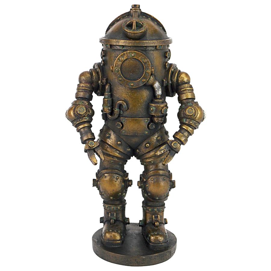 Tritonia Atmospheric Diving Suit Steampunk Statue