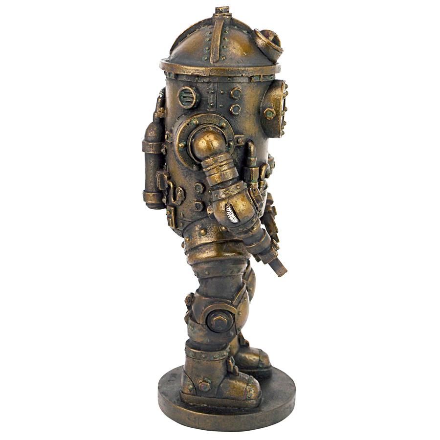 Tritonia Atmospheric Diving Suit Steampunk Statue