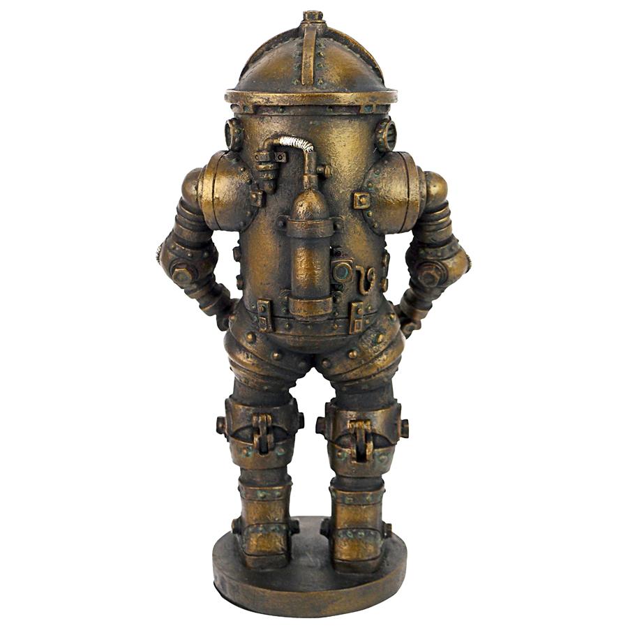 Tritonia Atmospheric Diving Suit Steampunk Statue