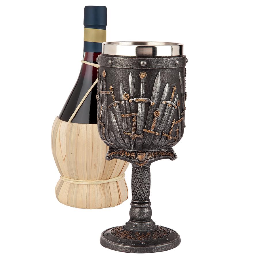 Lord of the Swords Gothic Goblet