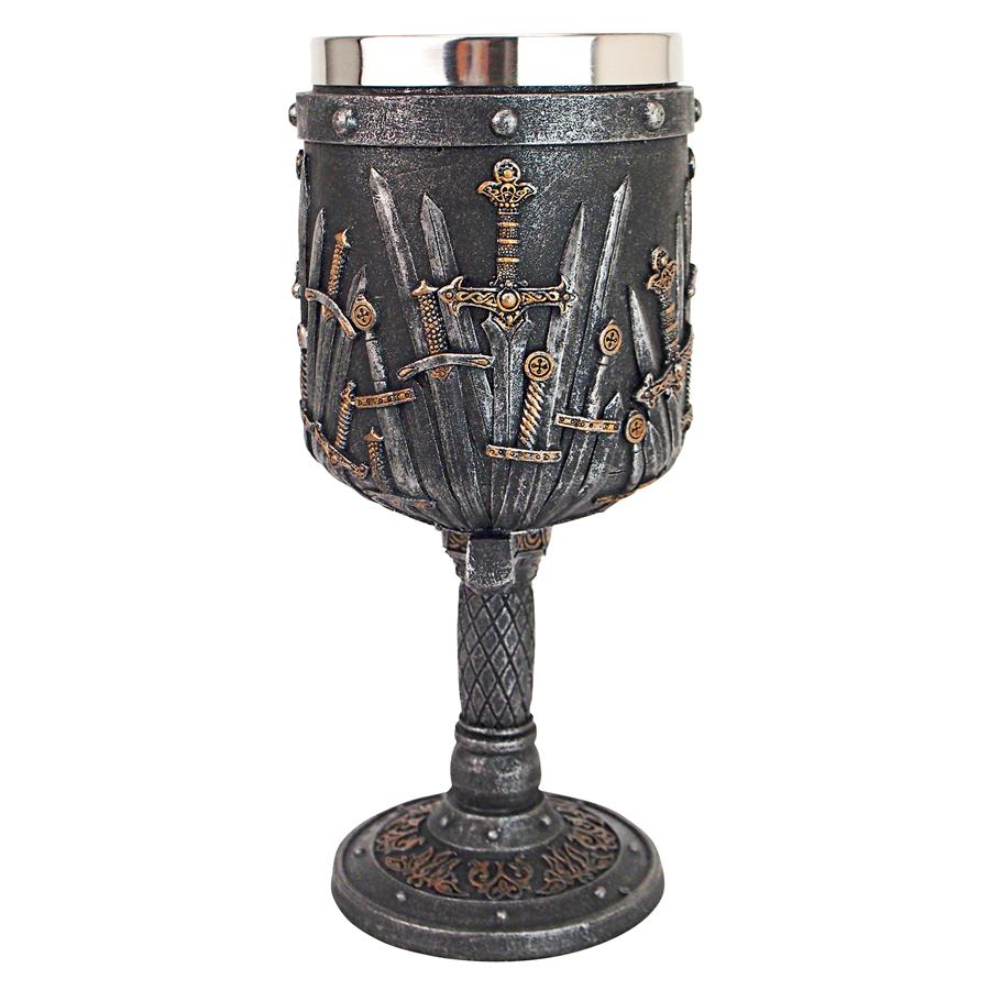 Lord of the Swords Gothic Goblet