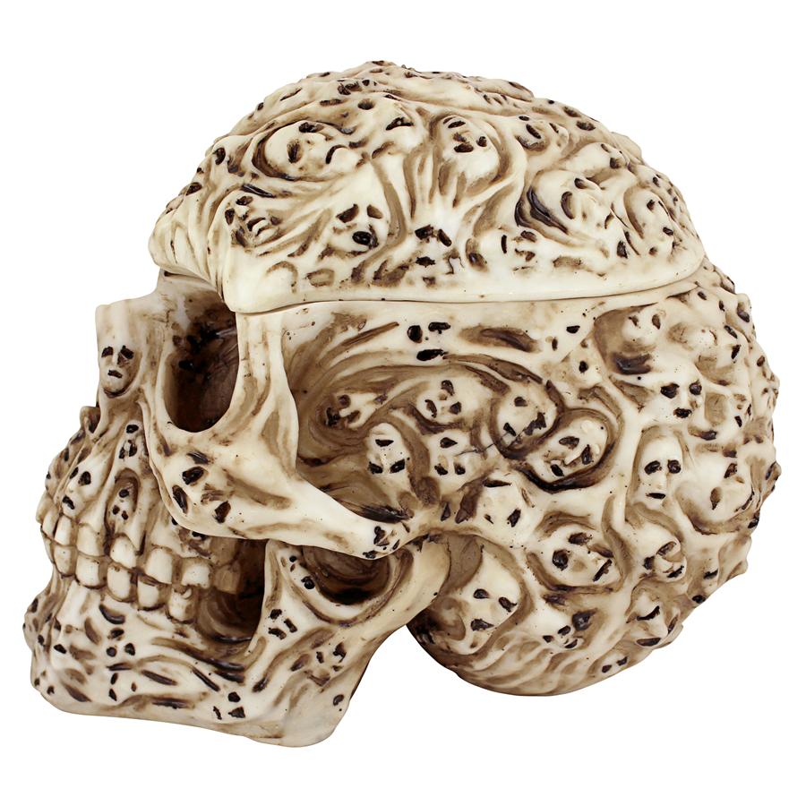 Skull's Soul Spirit Sculptural Box