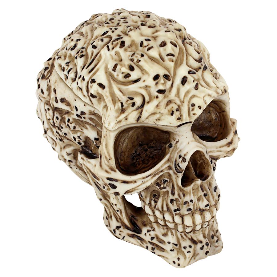 Skull's Soul Spirit Sculptural Box