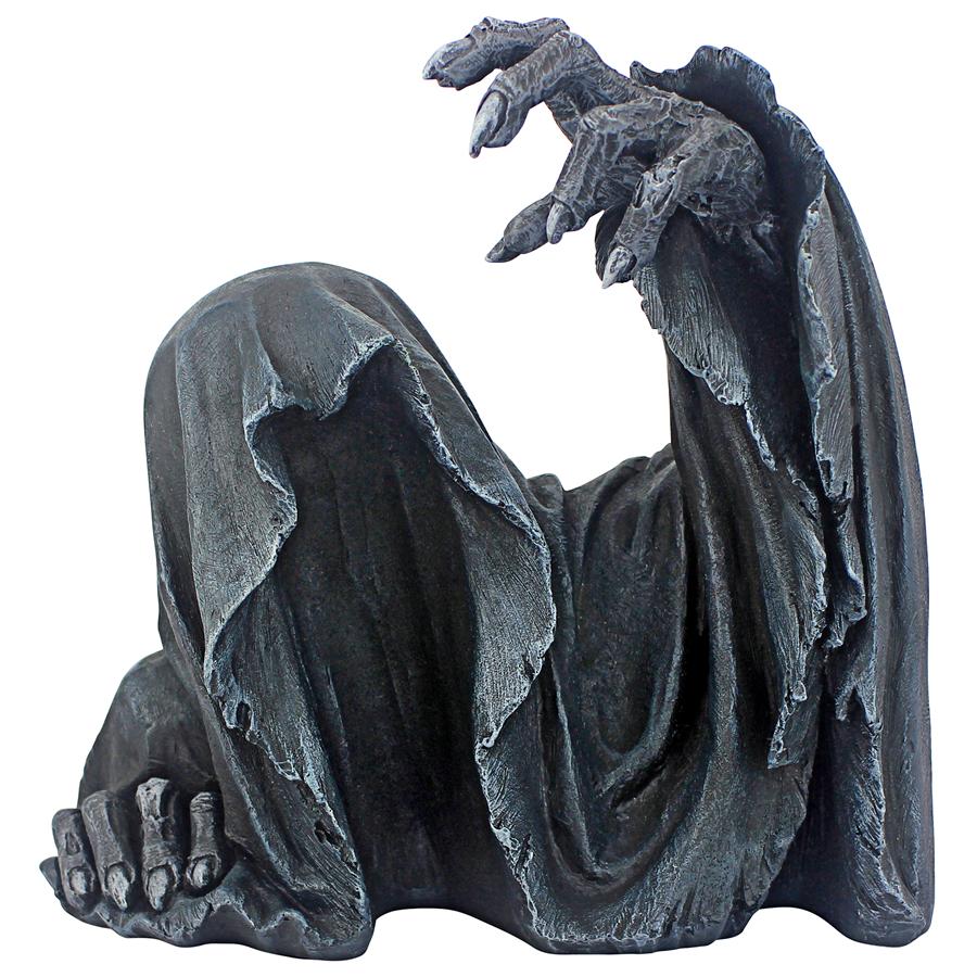 Reaping Solace: The Grave Creeper Grim Reaper Statue