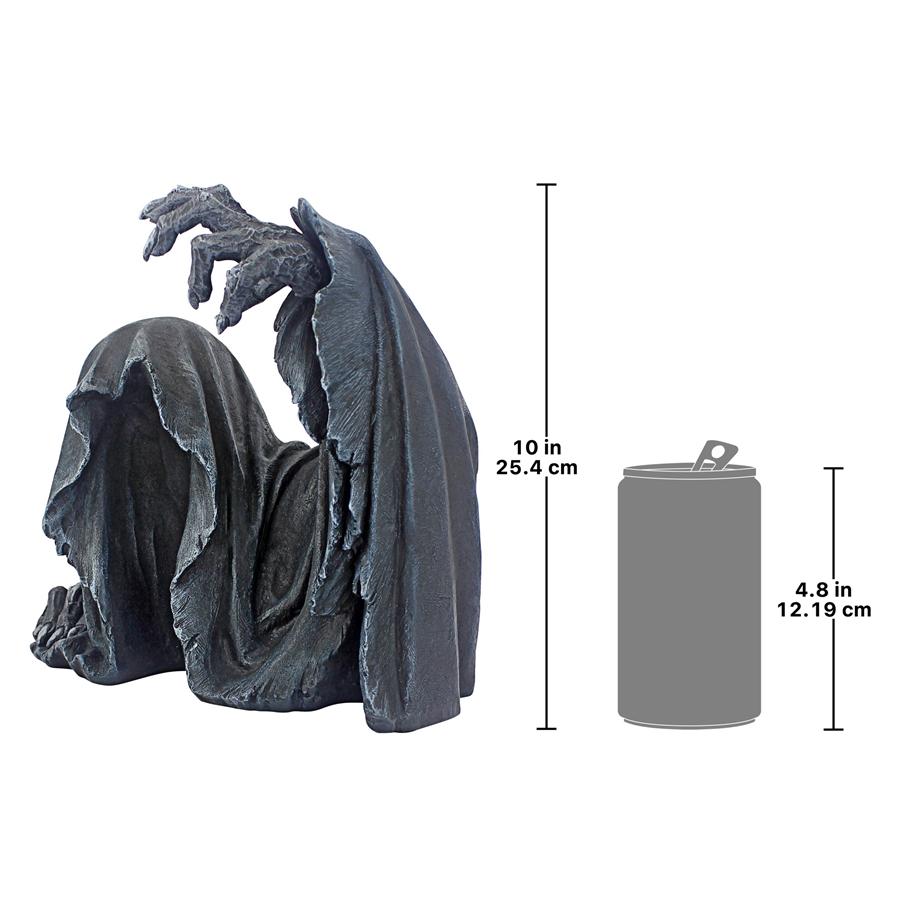 Reaping Solace: The Grave Creeper Grim Reaper Statue