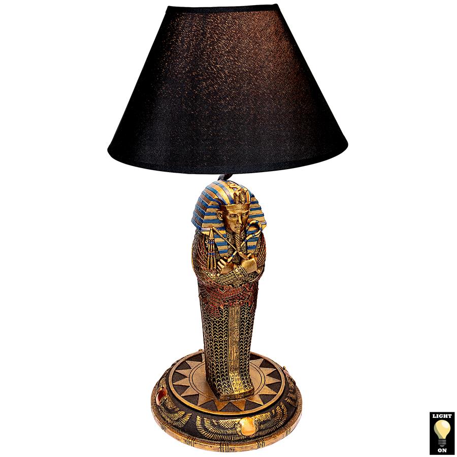 Sarcophagus of King Tutankhamun Table Lamp