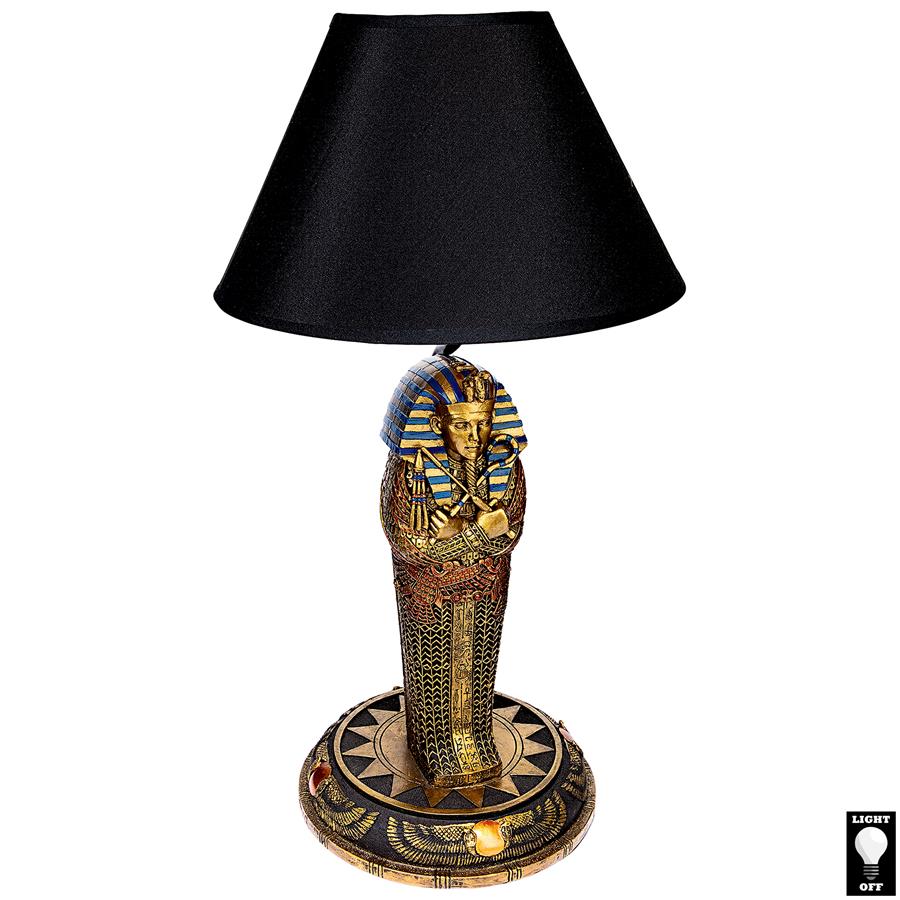 Sarcophagus of King Tutankhamun Table Lamp