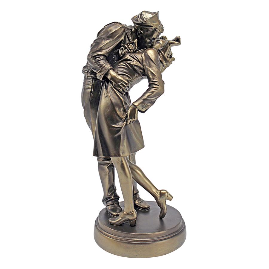 Inspired by the Moment Statue: Small, Bronze Finish