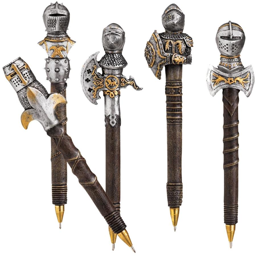 Knights of the Realm: Battle Armor Pen Collection