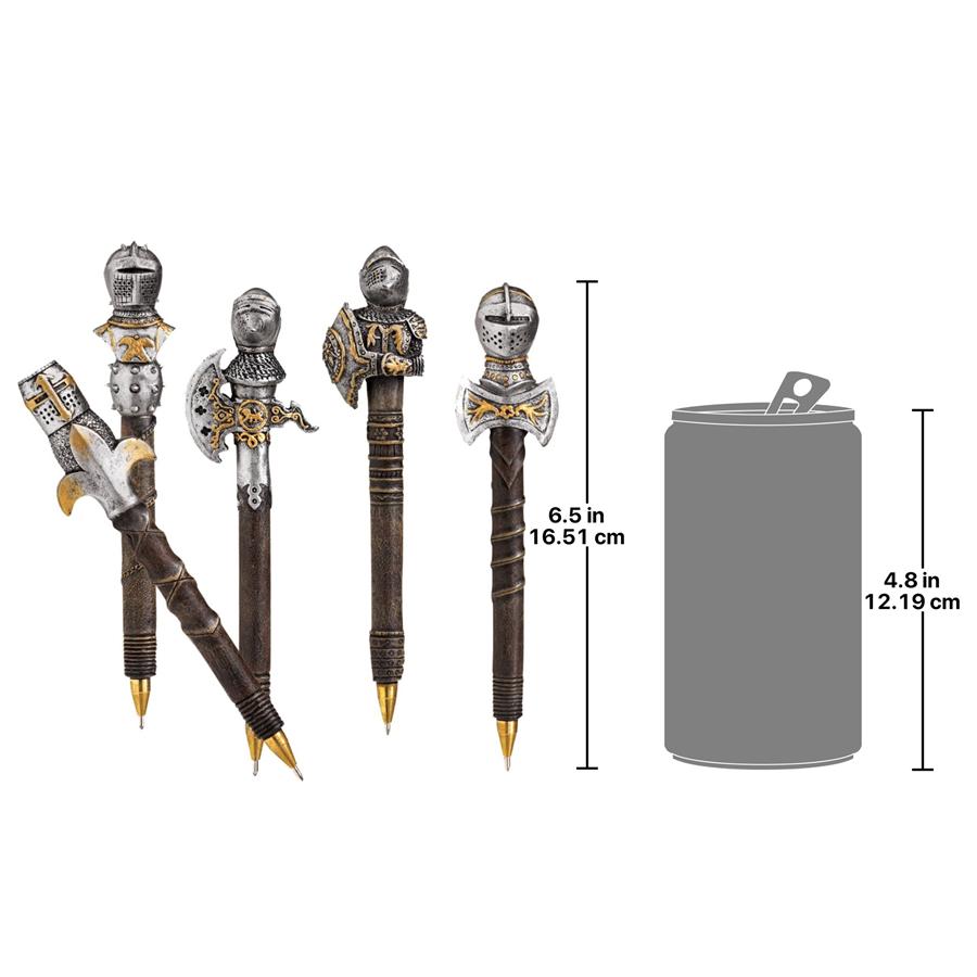 Knights of the Realm: Battle Armor Pen Collection
