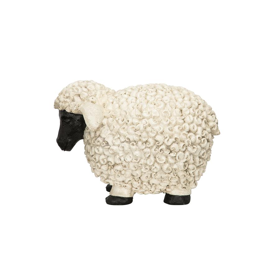 Counting Sheep Garden Statues: Large