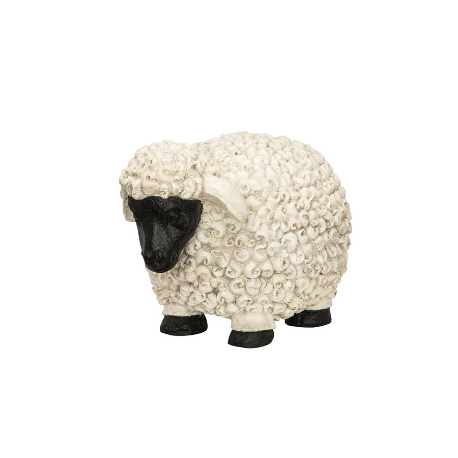 Counting Sheep Garden Statues: Large