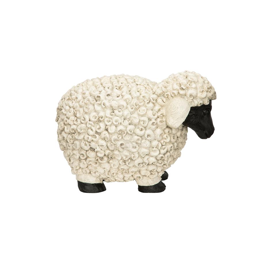 Counting Sheep Garden Statues: Large