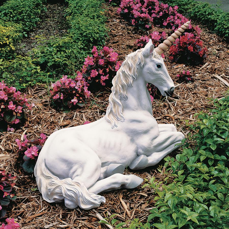 Mystical Unicorn of Avalon Sculpture: Large