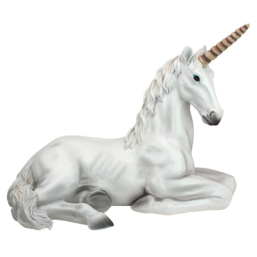 Mystical Unicorn of Avalon Sculpture: Large