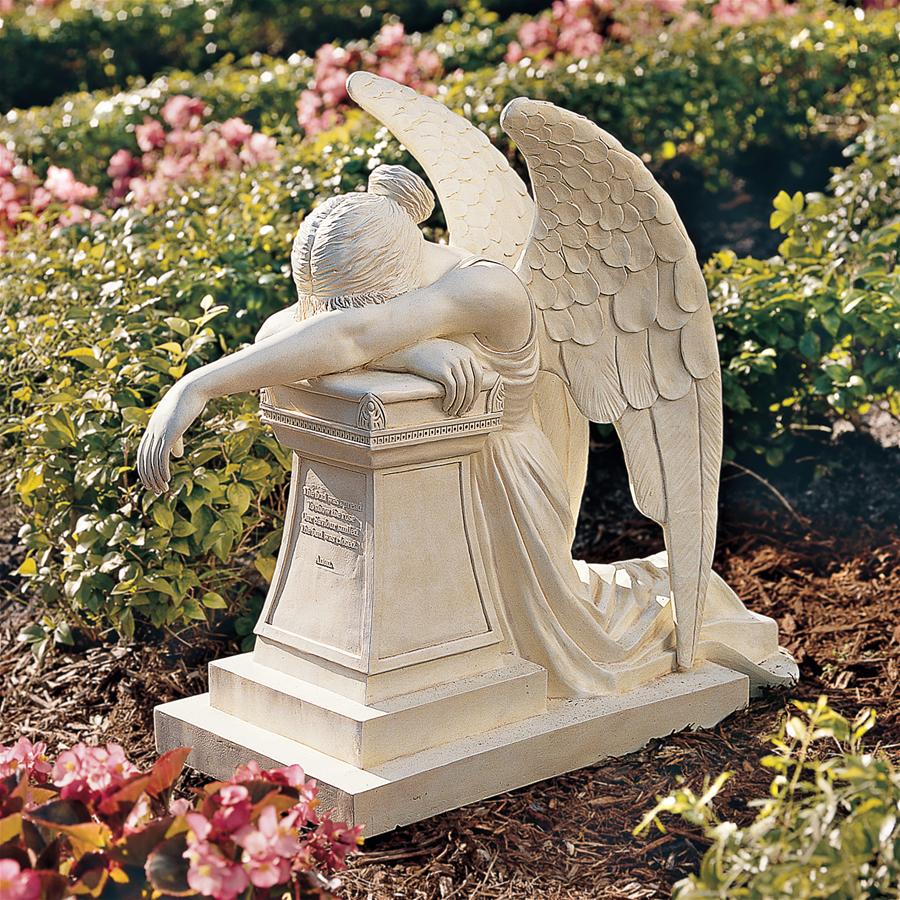 Angel of Grief Monument Statue: Estate