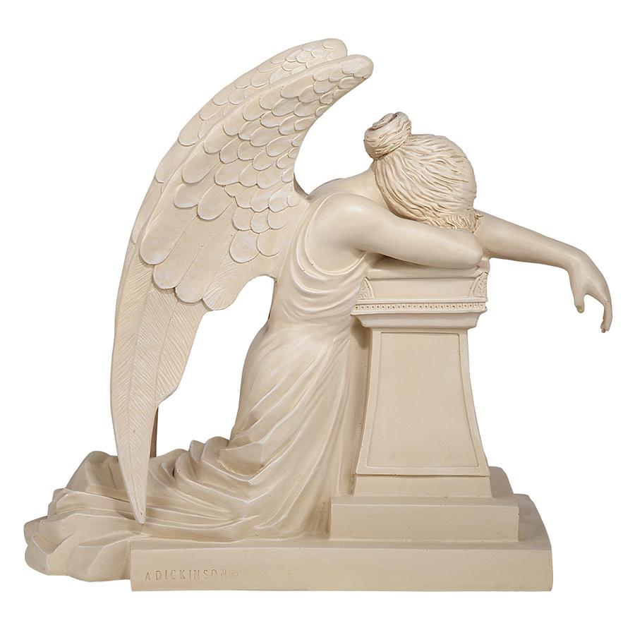 Angel of Grief Monument Statue: Estate