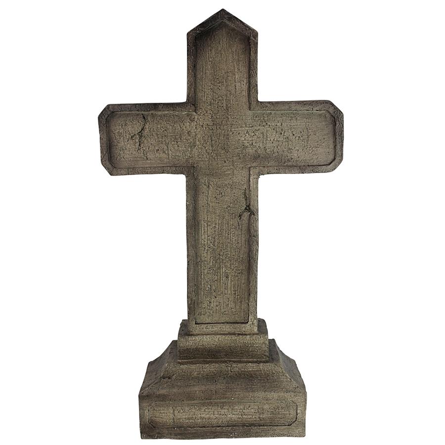 Balkan Vampire Blood Cross Statue