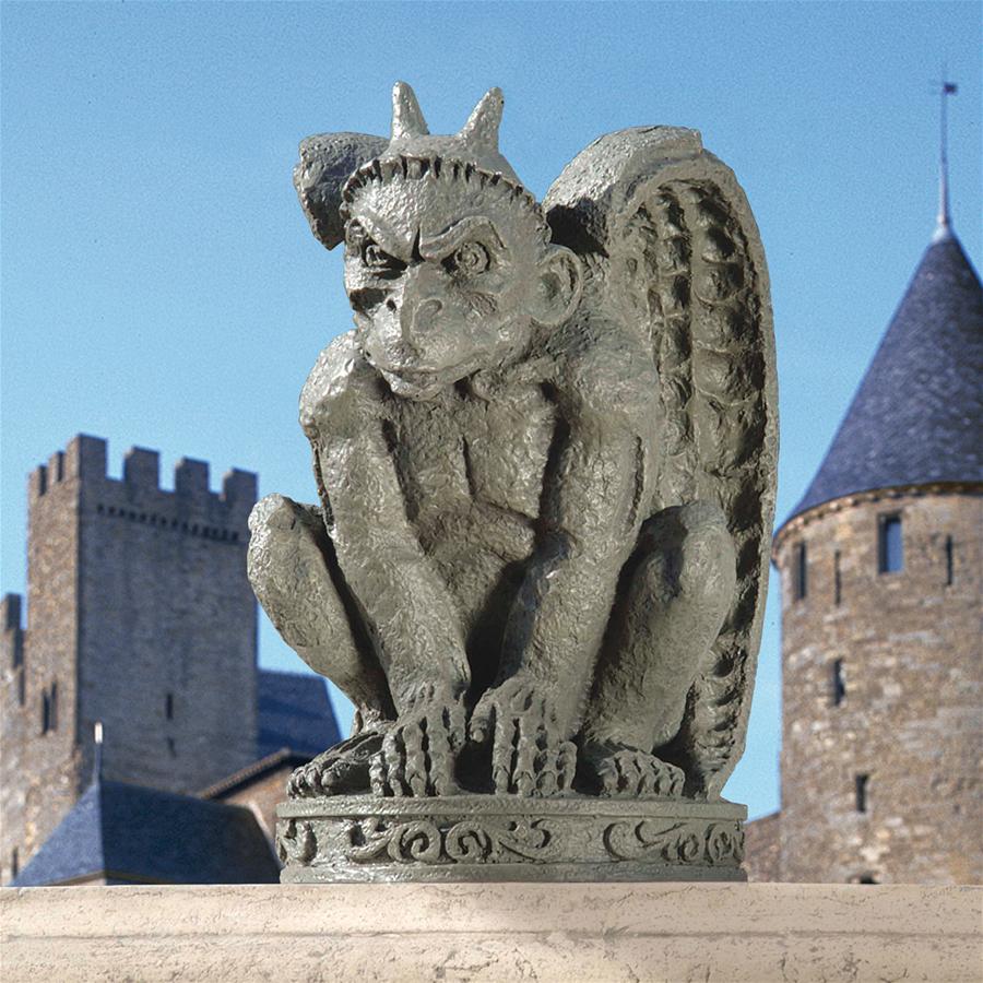 The Cathedral Gargoyle Statue