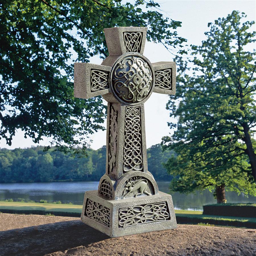 Donegal Celtic High Cross Statue