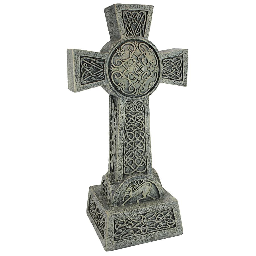 Donegal Celtic High Cross Statue