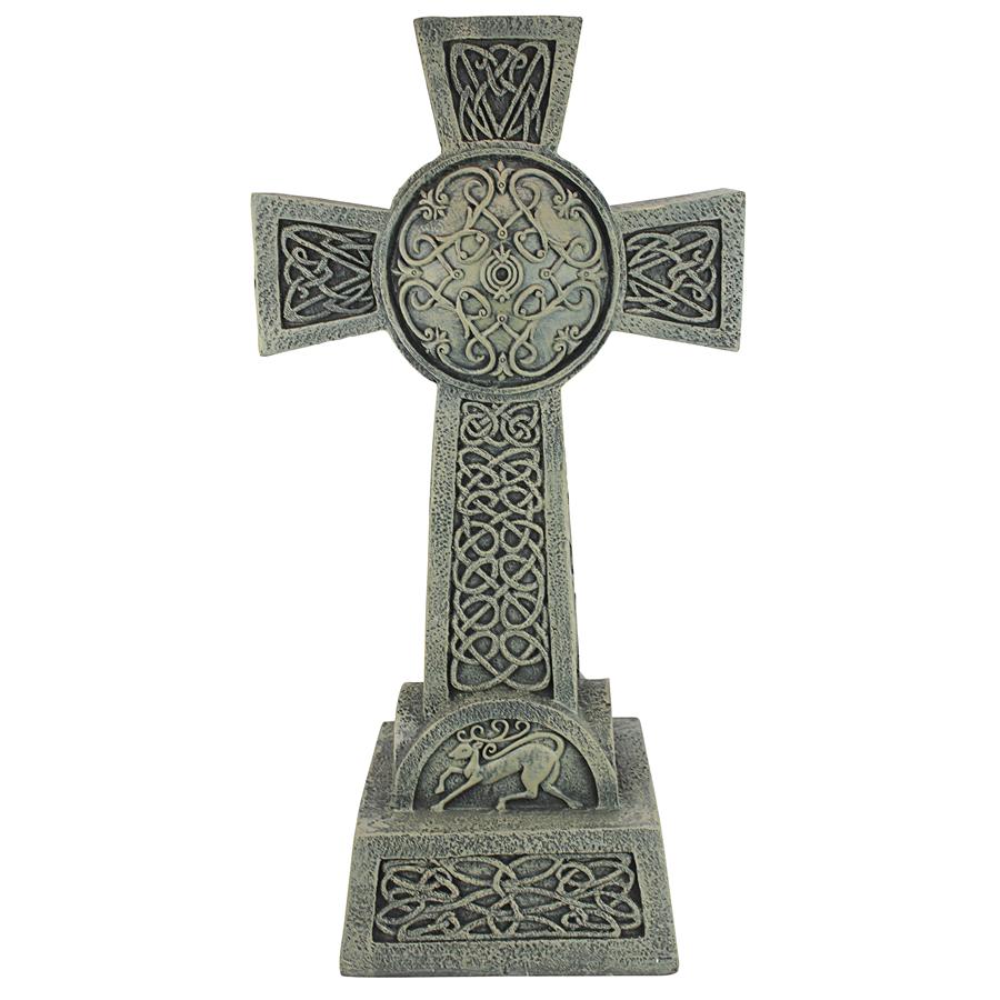 Donegal Celtic High Cross Statue